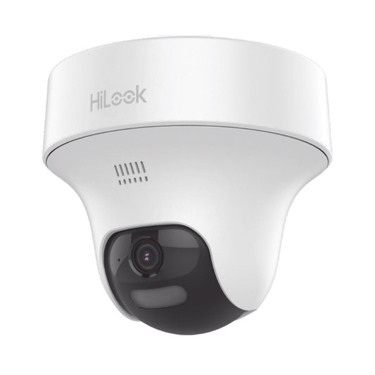 Camara Hilook THC-T127-PTLTS Domo turboHD 2 mpx lente 2.8mm Ir 25mts Audio Bidireccional + Dual Light + ColorVu Exterior IP67 / Metal / dWDR