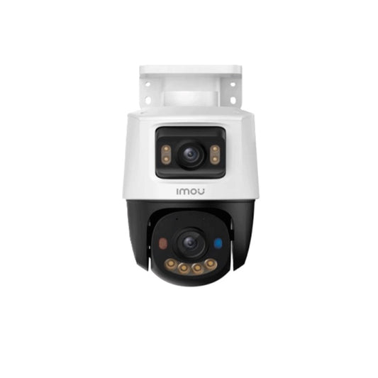 Camara Imou PS70F 10MP PT Doble Lente, 10 MP PoE IP67 H.265 Smart Color, disuacion activa Deteccion de Humanos y Vehiculos Audio 2 vías Soporta Micro