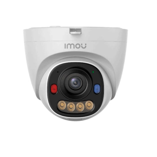 Camara Imou PS8D-3V0 Camara Domo 3Mpx PoE IP67 H.265 Smart Color disuacion activa Deteccion de Humanos y Vehiculos Microfono Soporta Micro SD