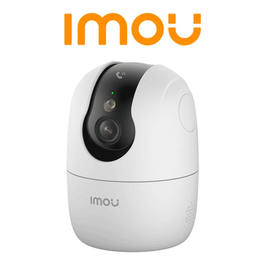 Cámara Imou IPC-S2CN-5R1S - Ranger 2C Pro 5MP Deteccion de sonidos humanos de mascotas y anormales Llamada con un solo toque con sonido mas alto
