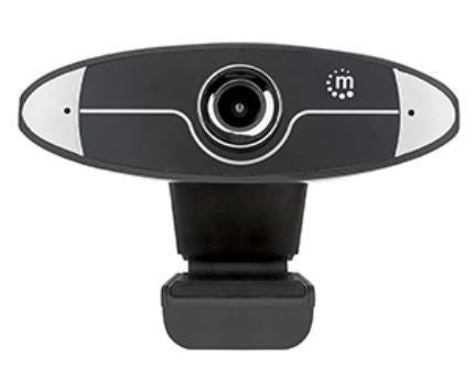 CAMARA WEB MANHATTAN USB V2 720P MICROFONO HD BASE AJUSTABLE 30FPS