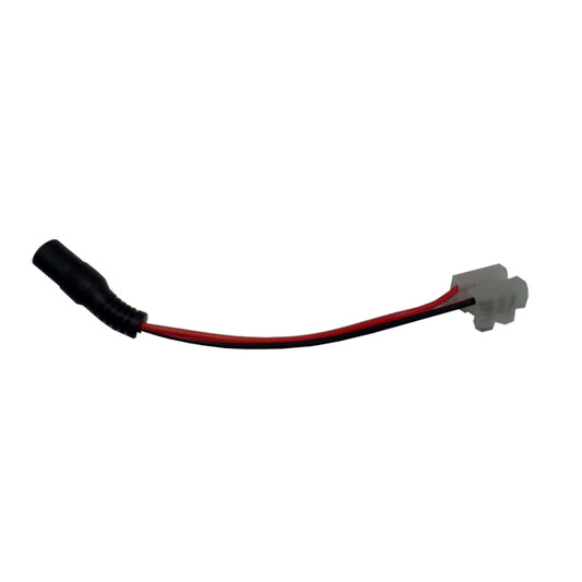SAXXON PSUWB05 CABLE DE TRANSMISION NEGRO ROJO PARA ALIMENTACION DE CAMARA CON CONECTOR HEMBRA 46215 BOLSA CON 10 ADAP.