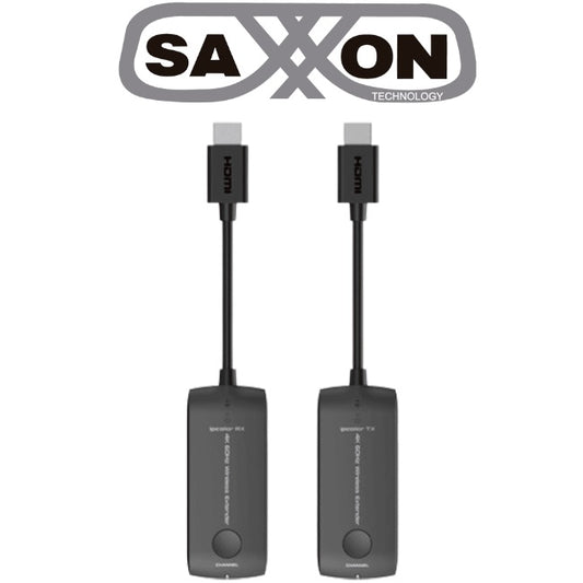 Mini Extensor Saxxon Inalambrico Ipcolor 4k 60Hz Frecuencia de comunicacion 5G Hz 20M - LKV488Mini