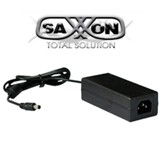 SAXXON PSU1204-D FUENTE DE PODER REGULADA/ 12V DC/ 4.1 AMP/ CERTIFICADA UL/ CABLE DE 1.2 MTS