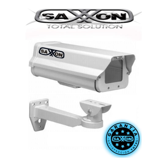 SAXXON HO605&BR205 - GABINETE BLANCO TIPO FLIP-OPEN/MEDIDA 14.2 X 11.5 X 37 CM / INCLUYE SOPORTE/ LARGO