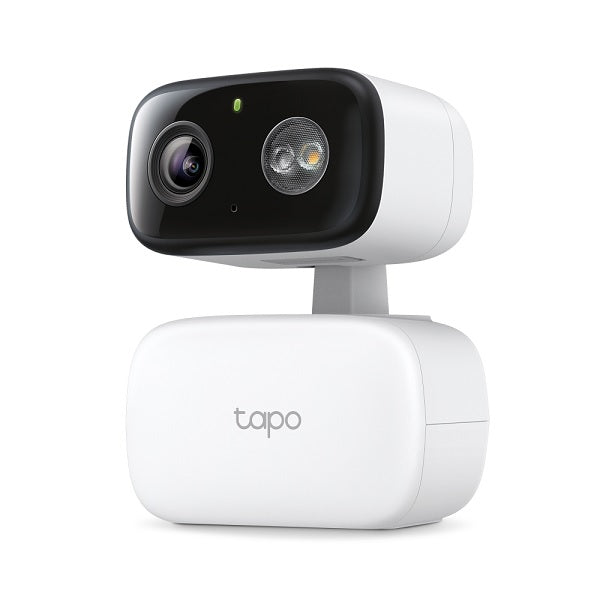 Cámara vigilancia Wi-Fi TP-Link Tapo C206 1080P IP65 H.264 pan/tilt detección de movimiento audio bidireccional ranura microSD hasta 512GB