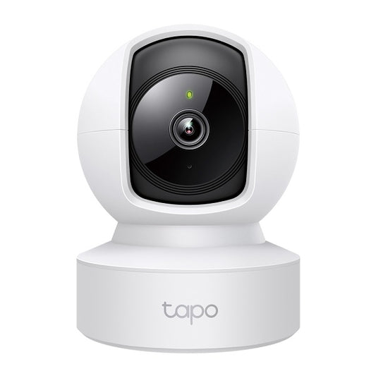 Cámara vigilancia Wi-Fi/ Ethernet TP-Link Tapo C212 2K 3MP (2304x1296) pan/tilt detección de movimiento audio 2-vías 1xRJ45 10/100M