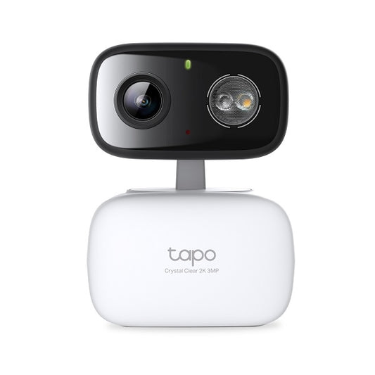 Cámara vigilancia Wi-Fi TP-Link Tapo C216 2K 3MP (2304 x 1296 px) IP65 H.264 pan/tilt detección de movimiento audio bidireccional ranura microSD hasta 512GB