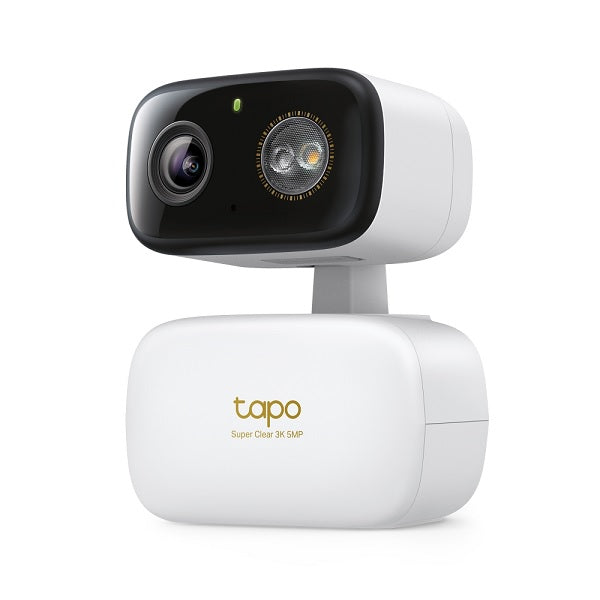 Cámara vigilancia Wi-Fi TP-Link Tapo C236 3K 5MP (2304 x 1296 px) IP65 H.264 30 fps pan/tilt detección de movimiento audio bidireccional ranura microSD hasta 512GB