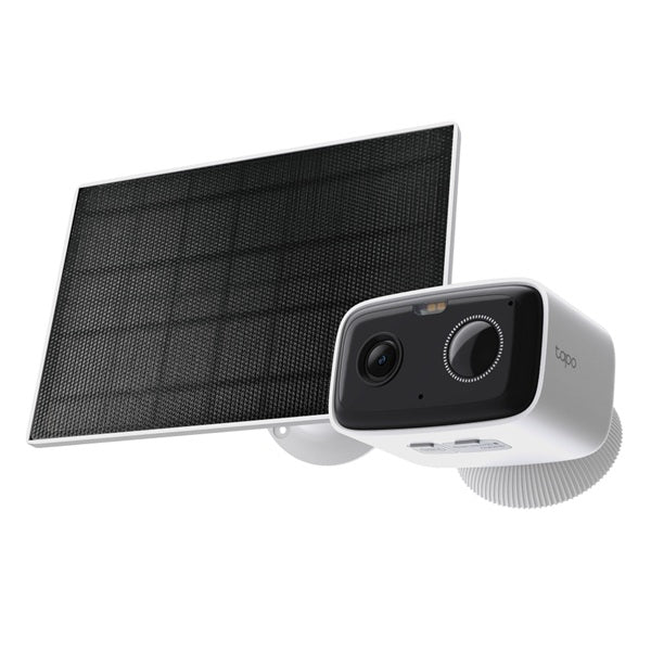 Cámara vigilancia Wi-Fi TP-Link Tapo C400 KIT con panel solar cámara 1080P 2MP IP65 exterior con batería recargable visión nocturna a color