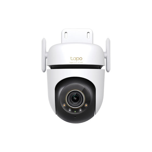 Cámara vigilancia Wi-Fi TP-Link Tapo C530WS 3K 5MP IP66 pan/tilt 360 exterior detección movimiento audio 2-vías visión nocturna color Starlight