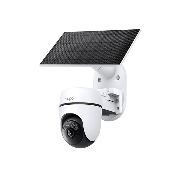 Kit cámara Wi-Fi y panel solar TP-Link Tapo C610 KIT 2K 3MP (2304 x 1296 px) IP65 pan/tilt Starlight slot MicroSD hasta 512GB batería recargable