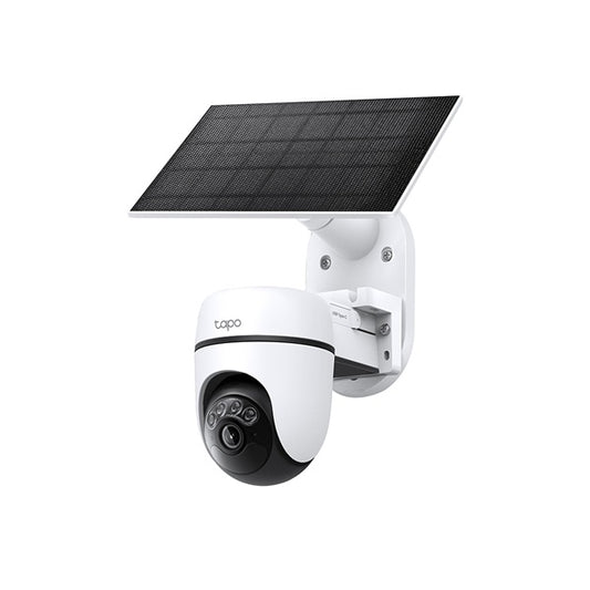 Kit cámara Wi-Fi y panel solar TP-Link Tapo C610 KIT 2K 3MP (2304 x 1296 px) IP65 pan/tilt Starlight slot MicroSD hasta 512GB batería recargable