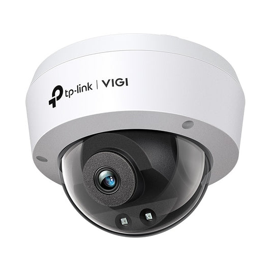 Cámara IP domo TP-Link VIGI C220I 2.8mm IR 30m 2MP IP67 PoE (802.3af/at, clase 0) IK10 H.265+ CE/BSMI/VCCI/ONVIF