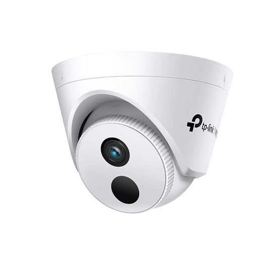Cámara IP domo tipo turret TP-Link VIGI C420I 2.8mm IR 2MP SmartVid H.265+ ONVIF PoE (802.3af/at clase 0) modo corredor