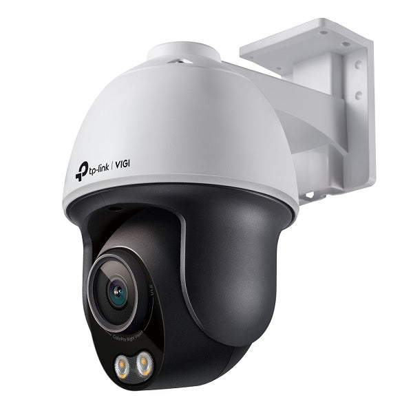 Cámara IP PT TP-Link VIGI C540S panorámica ColorPro Night Vision para exterior 4MP IP66 H.265+ WDR Real audio bidireccional 360 grados