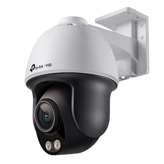 Cámara IP PT TP-Link VIGI C540S panorámica ColorPro Night Vision para exterior 4MP IP66 H.265+ WDR Real audio bidireccional 360 grados