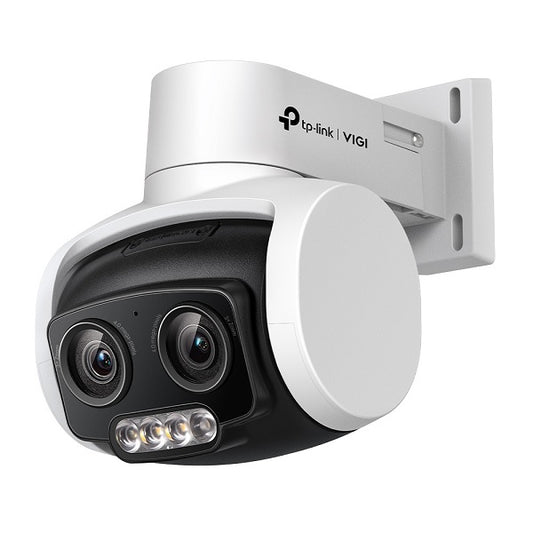 Cámara IP PTZ TP-Link VIGI C540V Full Color doble lente 4MP H.265+ IP66 audio 2-vías ONVIF zoom 3x instantáneo Defensa Activa