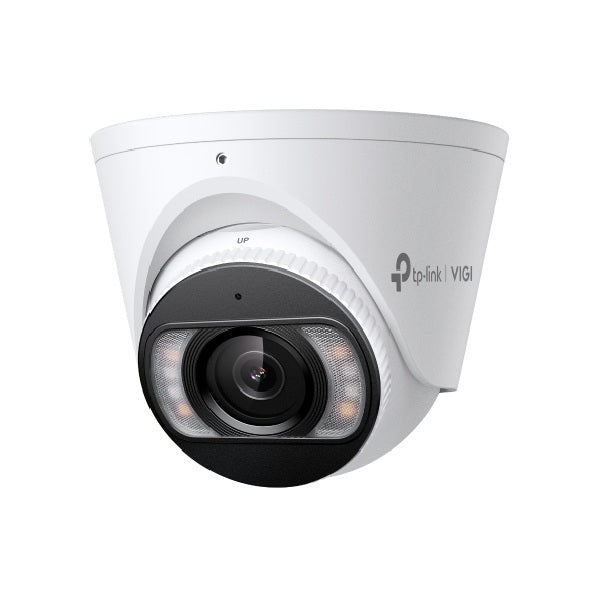 Camara IP turret TP-Link VIGI C485 2.8mm 8MP Full Color PoE/12V CC micrófono altavoz microSD IP66