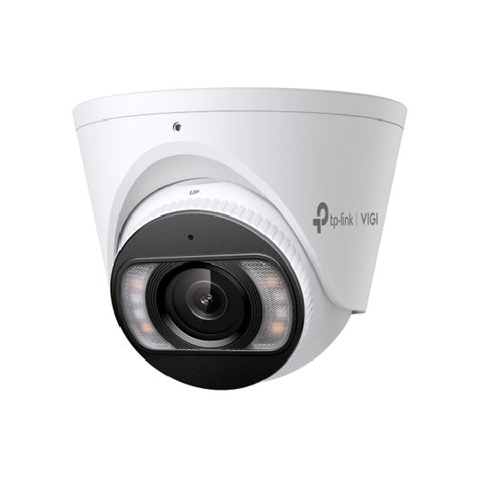 Camara IP turret TP-Link VIGI C485 2.8mm 8MP Full Color PoE/12V CC micrófono altavoz microSD IP66