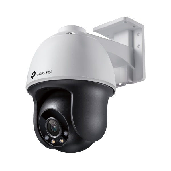 Camara IP PT TP-Link VIGI C540 4mm 4MP Full Color IP67 PoE/12V CC WDR 120dB micrófono altavoz microSD