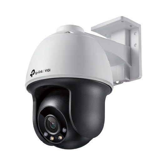 Camara IP PT TP-Link VIGI C540 4mm 4MP Full Color IP67 PoE/12V CC WDR 120dB micrófono altavoz microSD