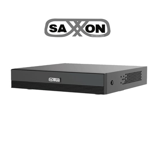 Dvr Saxxon SUA-XVR1E04-I- Video Grabador Dígital HDCVI/ Capacidad 4 Canales HDCVI + 1 Canales IP/ Conversión Hasta 5 Canales IP/ Codificación Hasta 1080N