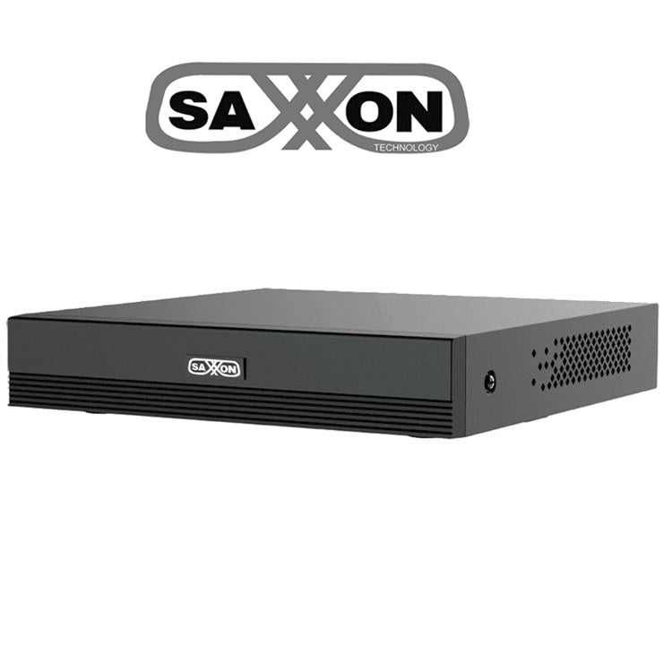 Dvr Saxxon SUA-XVR1E08-I - Video Grabador Dígital HDCVI/ Capacidad 8 Canales HDCVI + 2 Canales IP/ Conversión Hasta 10 Canales IP/ Codificación Hasta