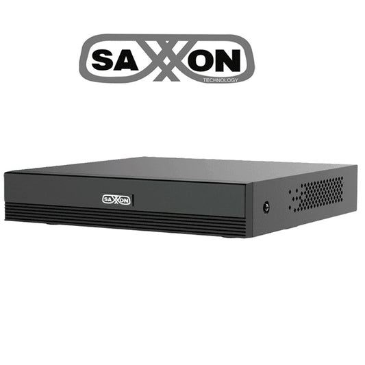 Dvr Saxxon SUA-XVR1E08-I - Video Grabador Dígital HDCVI/ Capacidad 8 Canales HDCVI + 2 Canales IP/ Conversión Hasta 10 Canales IP/ Codificación Hasta
