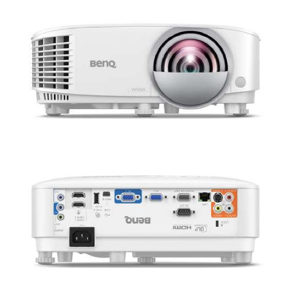 PROYECTOR BENQ MW826STH 3500L ENFOQUE CORTO WXGA 1280*800 HDMI/USB BLANCO BOCINAS