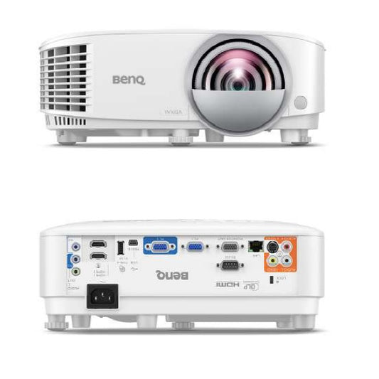 PROYECTOR BENQ MW826STH 3500L ENFOQUE CORTO WXGA 1280*800 HDMI/USB BLANCO BOCINAS