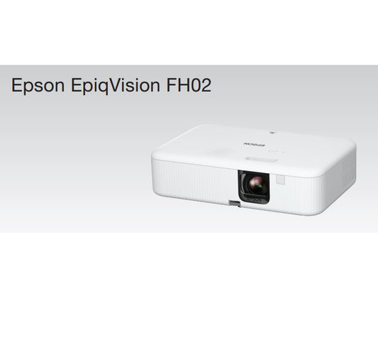 Proyector Epson EpiqVision FH02 Full HD 1920*1080 3000 smart Lúmenes con Bocinas Blanco