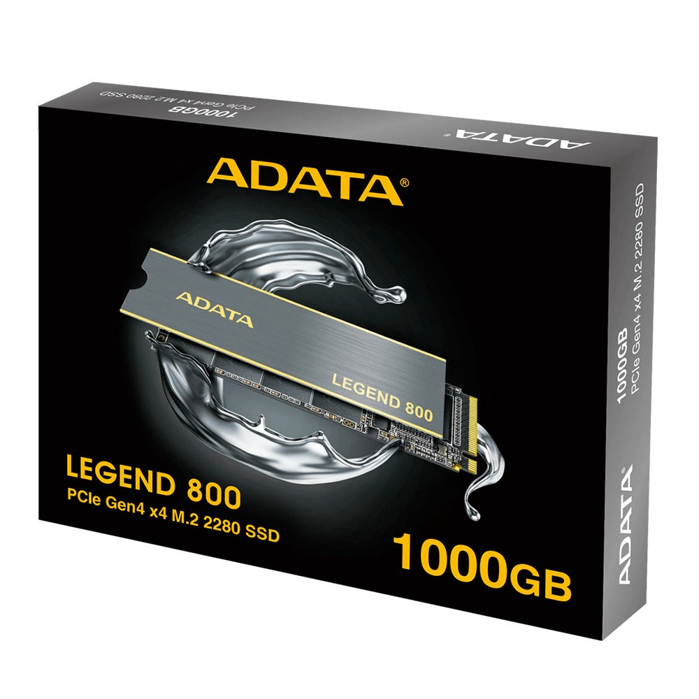 SSD Adata Legend 800 NVMe / 1TB / PCI Express 4.0 / M.2