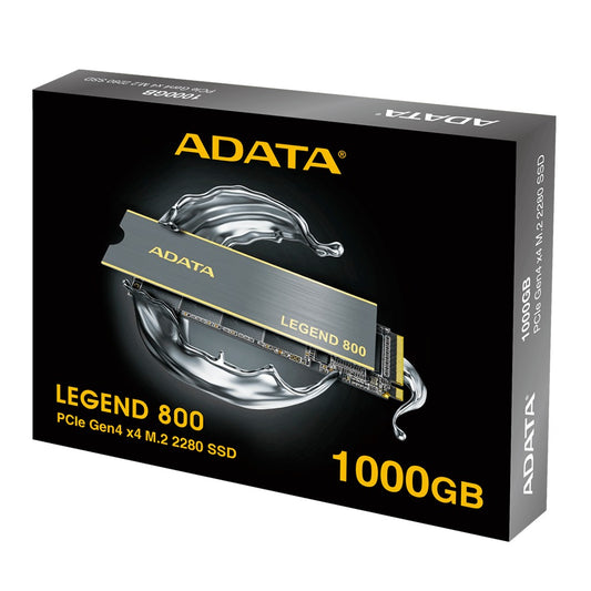 SSD Adata Legend 800 NVMe / 1TB / PCI Express 4.0 / M.2