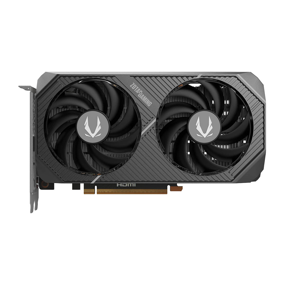 TARJETA DE VIDEO ZOTAC (ZT-B50500H-10M) RTX 5050 TWIN EDGE OC 8GB GDDR6,2602 MHZ,PCIE 5,HDMI,3*DP,2*FAN.TECH