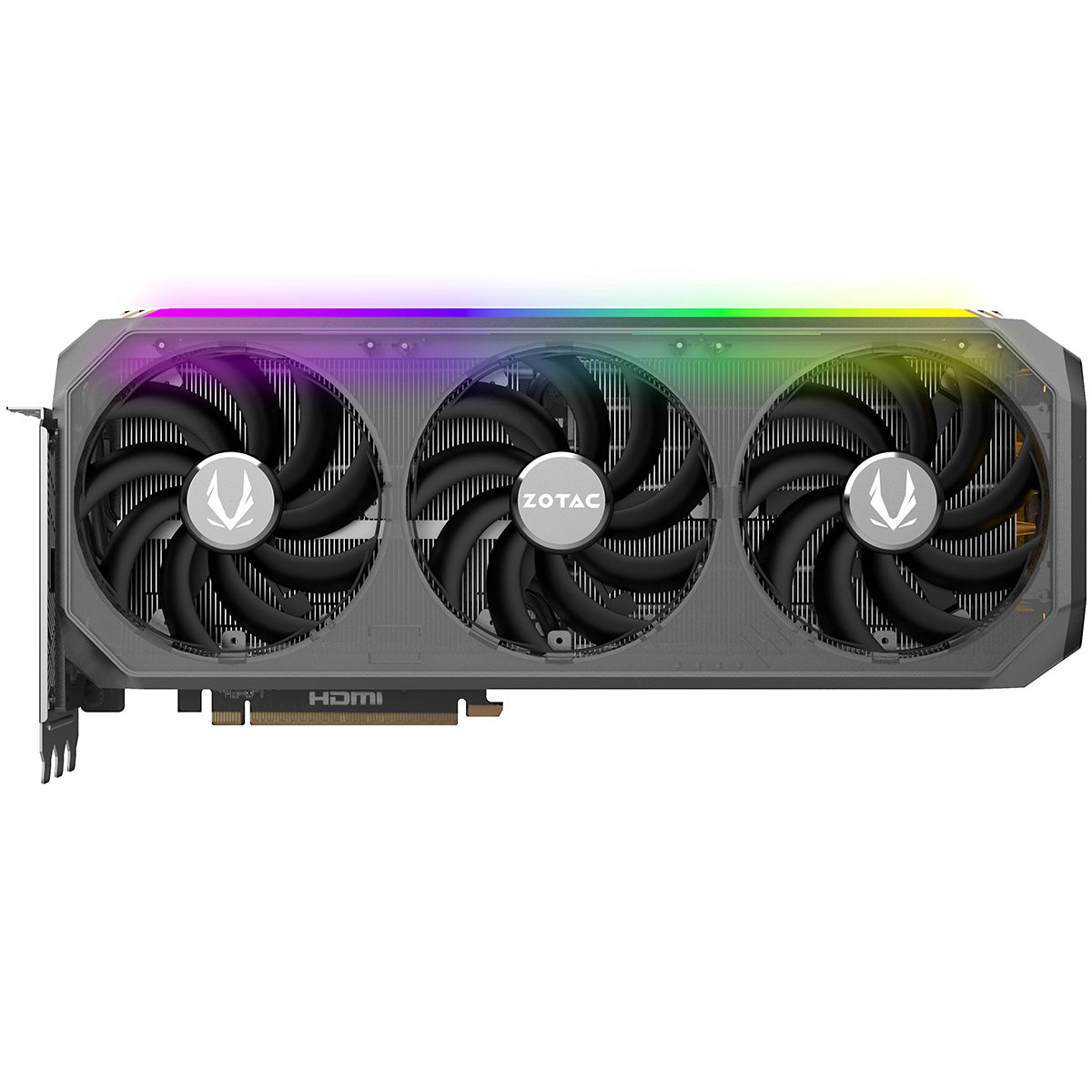 TARJETA DE VIDEO ZOTAC (ZT-B50710B-10P) RTX 5070TI AMP EXTREME INFINITY 16GB GDDR7,PCIE 5,3*FAN.TECH