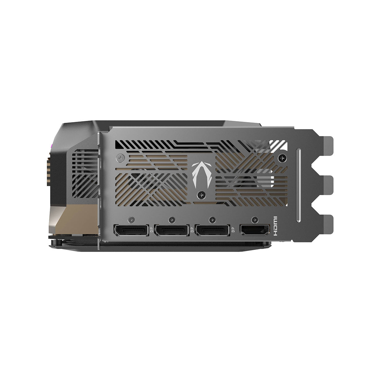 TARJETA DE VIDEO ZOTAC (ZT-B50710B-10P) RTX 5070TI AMP EXTREME INFINITY 16GB GDDR7,PCIE 5,3*FAN.TECH