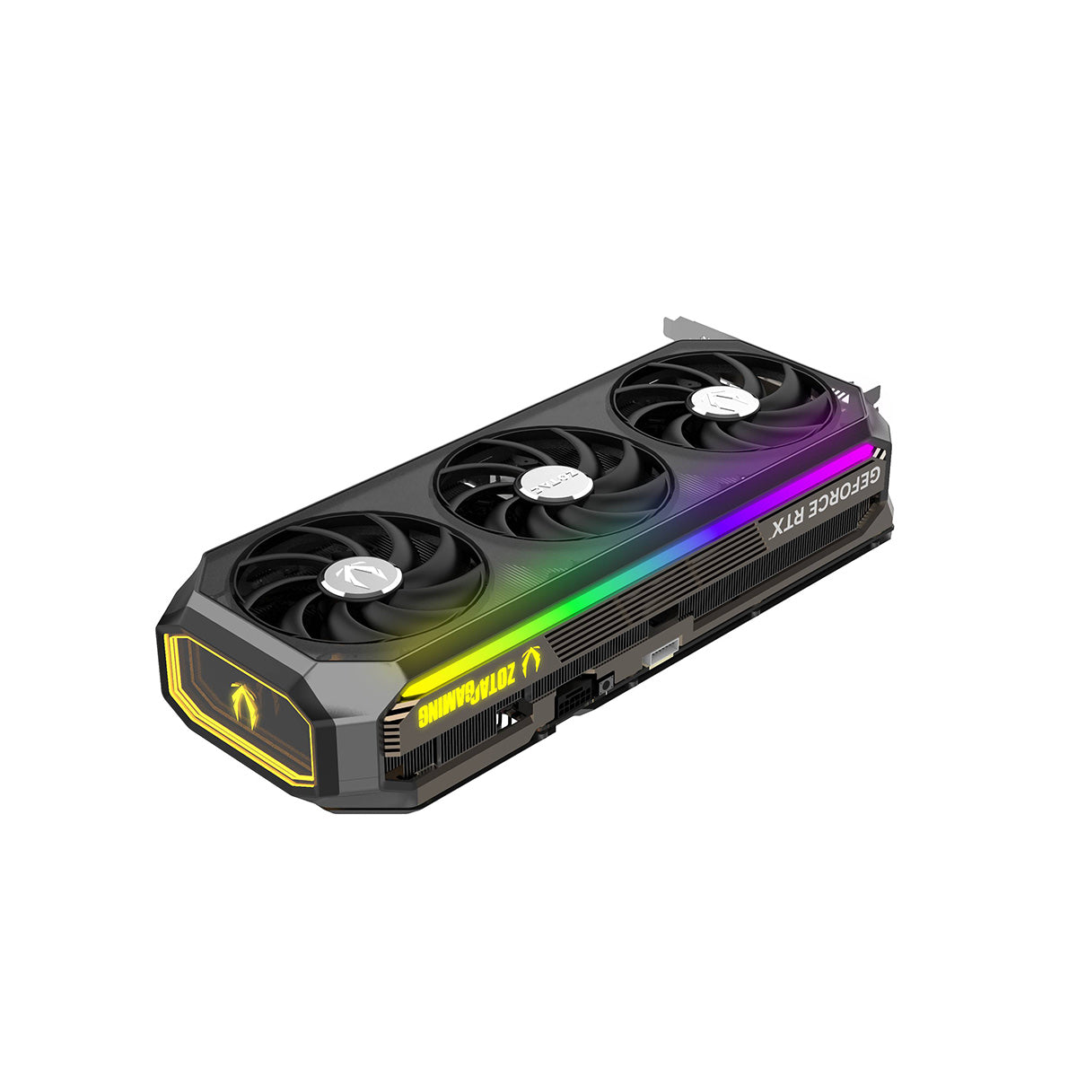 TARJETA DE VIDEO ZOTAC (ZT-B50710B-10P) RTX 5070TI AMP EXTREME INFINITY 16GB GDDR7,PCIE 5,3*FAN.TECH