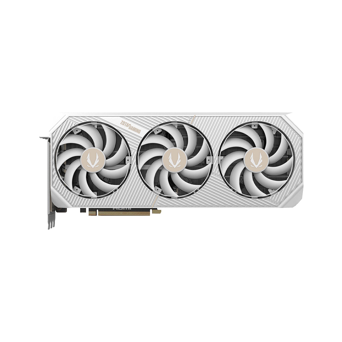 TARJETA DE VIDEO ZOTAC (ZT-B50800Q-10P) RTX 5080 SOLID OC WHITE EDITION 16GB GDDR7,PCIE 5,3*FAN.TECH