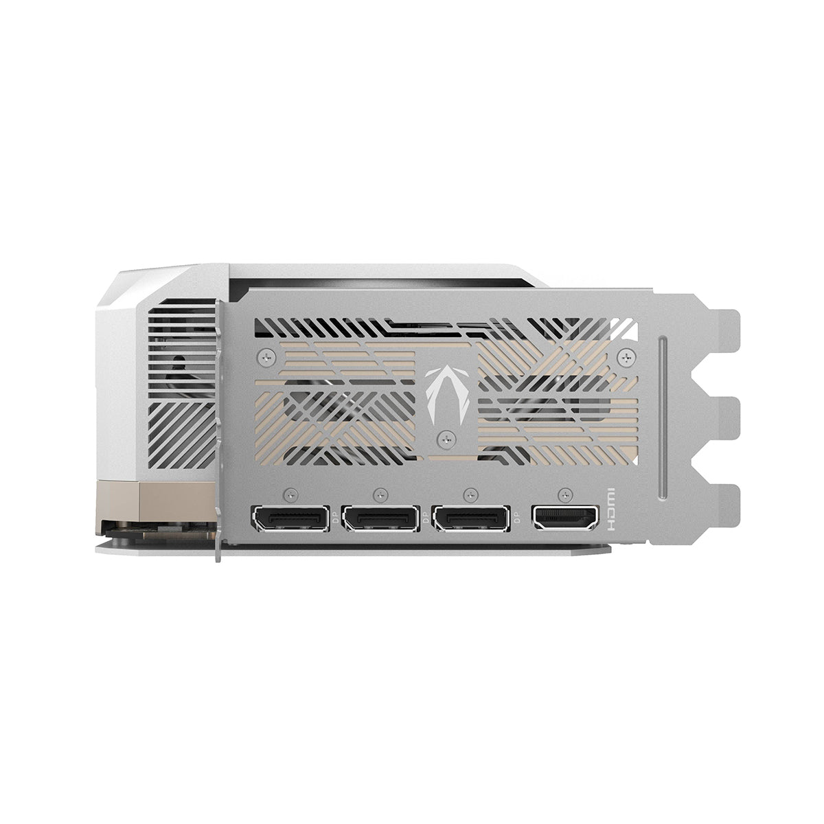TARJETA DE VIDEO ZOTAC (ZT-B50800Q-10P) RTX 5080 SOLID OC WHITE EDITION 16GB GDDR7,PCIE 5,3*FAN.TECH