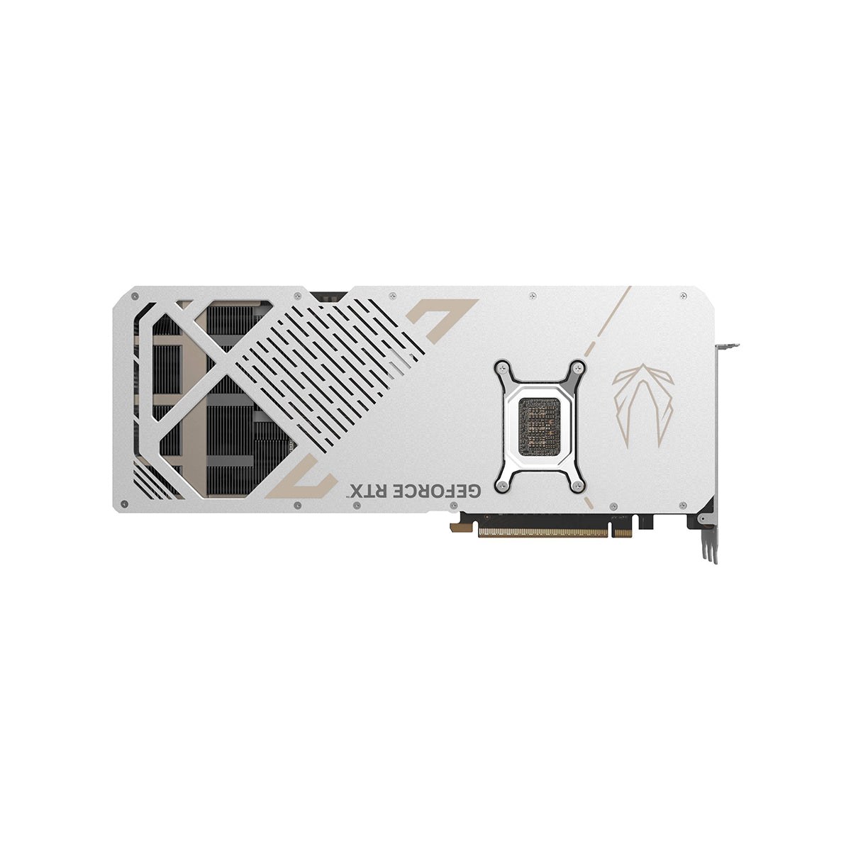 TARJETA DE VIDEO ZOTAC (ZT-B50800Q-10P) RTX 5080 SOLID OC WHITE EDITION 16GB GDDR7,PCIE 5,3*FAN.TECH