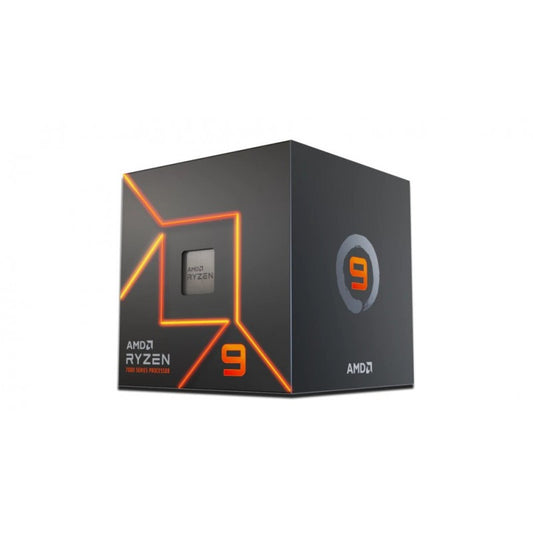 Procesador AMD Ryzen 9 9950X sin disipador y graficos socket AM5 16Core 4.3Ghz 170w Zen 5